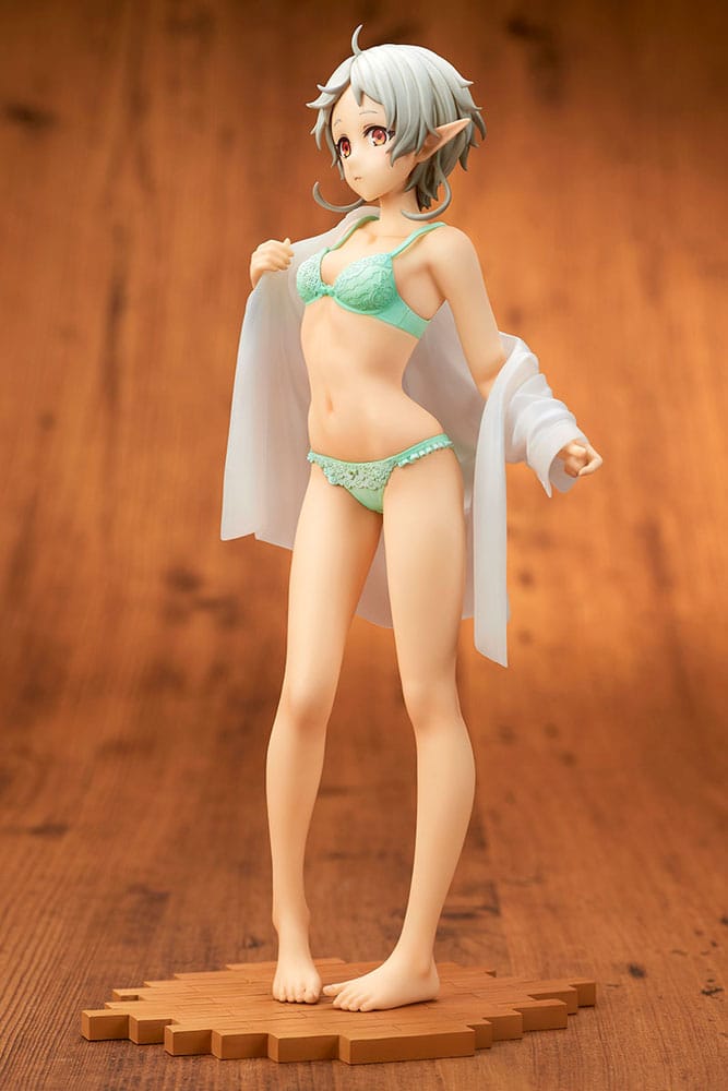 Mushoku Tensei Jobless Reincarnation II Isekai Ittara Honki Dasu statuette PVC 1/7 Sylphiette Greyrat Changing Clothes Mode 23 cm