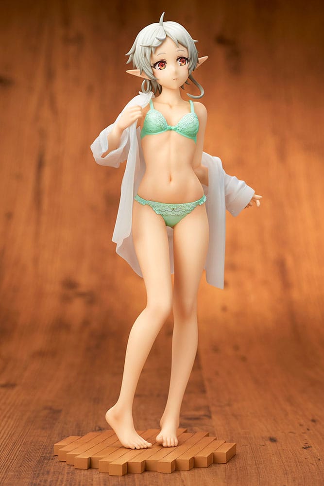 Mushoku Tensei Jobless Reincarnation II Isekai Ittara Honki Dasu statuette PVC 1/7 Sylphiette Greyrat Changing Clothes Mode 23 cm