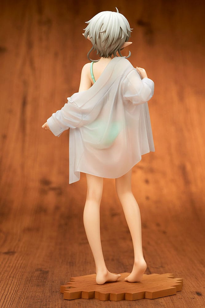 Mushoku Tensei Jobless Reincarnation II Isekai Ittara Honki Dasu statuette PVC 1/7 Sylphiette Greyrat Changing Clothes Mode 23 cm