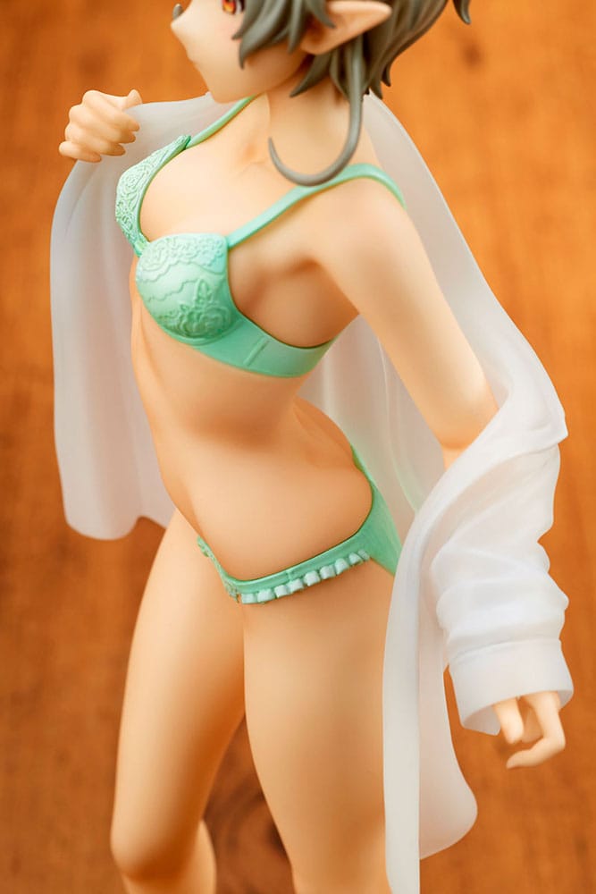 Mushoku Tensei Jobless Reincarnation II Isekai Ittara Honki Dasu statuette PVC 1/7 Sylphiette Greyrat Changing Clothes Mode 23 cm