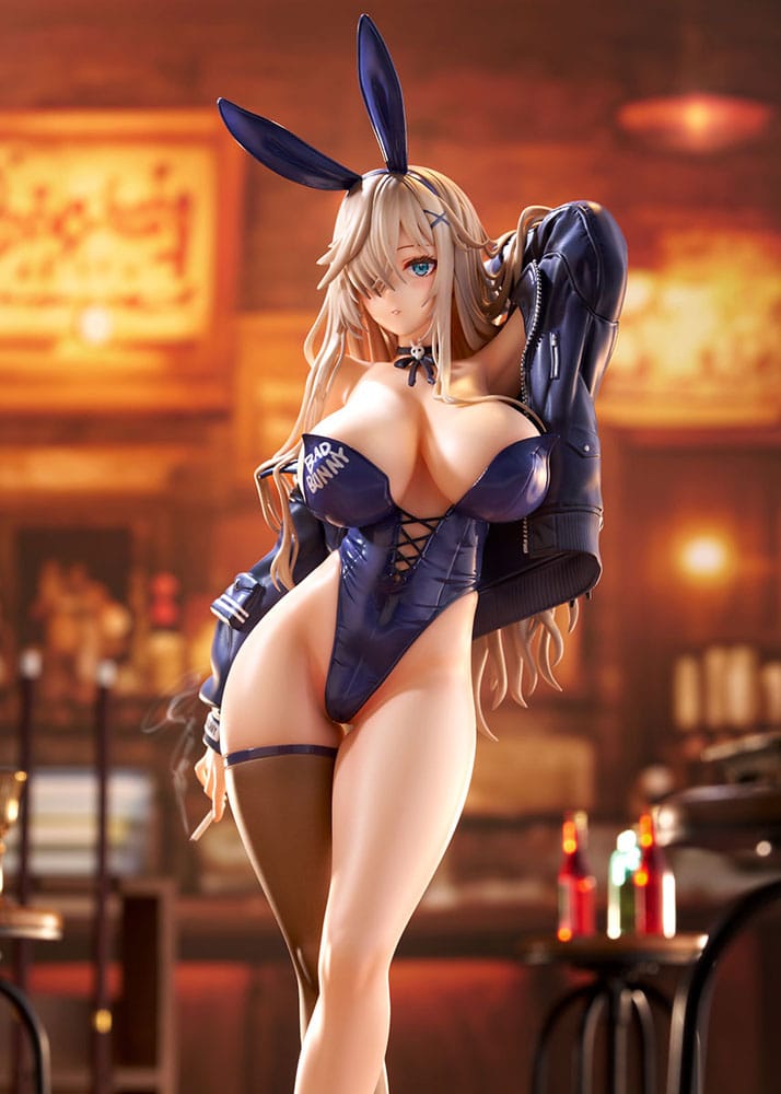 Original Character statuette PVC 1/7 Bad Bunny Illustration by Mataro 27 cm