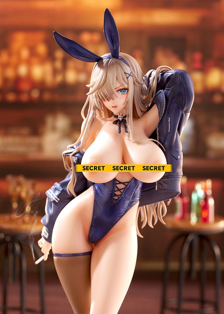 Original Character statuette PVC 1/7 Bad Bunny Illustration by Mataro 27 cm