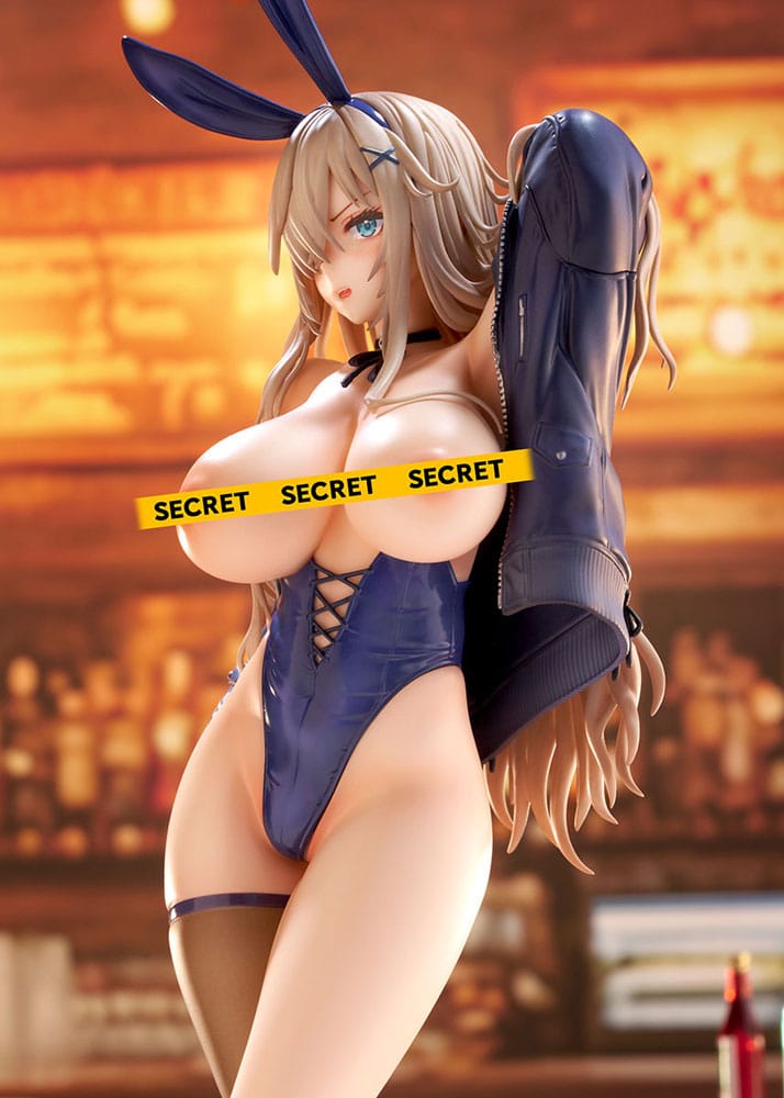 Original Character statuette PVC 1/7 Bad Bunny Illustration by Mataro 27 cm