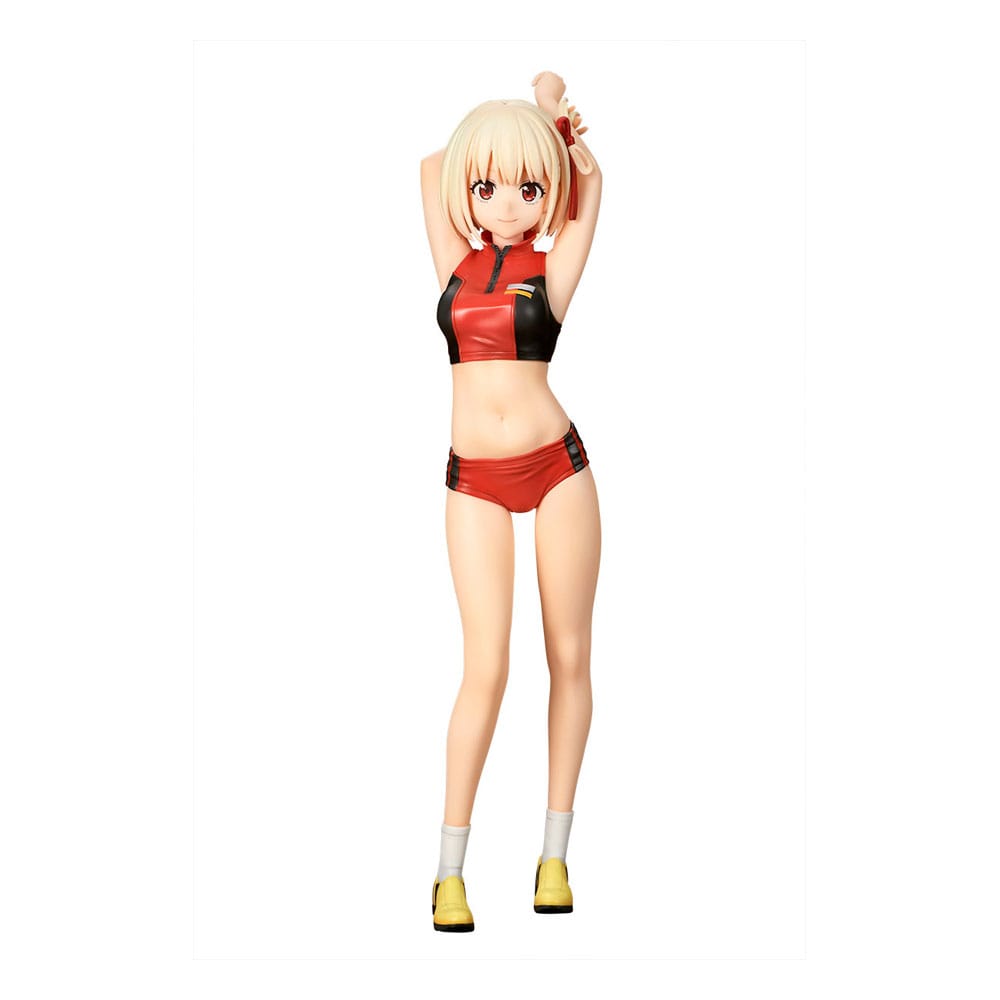Lycoris Recoil statuette PVC 1/7 Chisato Nishikigi Traning wear Ver. 24 cm