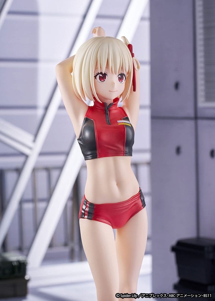 Lycoris Recoil statuette PVC 1/7 Chisato Nishikigi Traning wear Ver. 24 cm