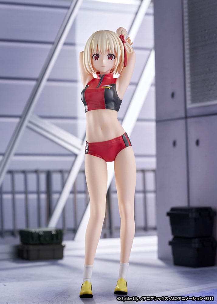 Lycoris Recoil statuette PVC 1/7 Chisato Nishikigi Traning wear Ver. 24 cm
