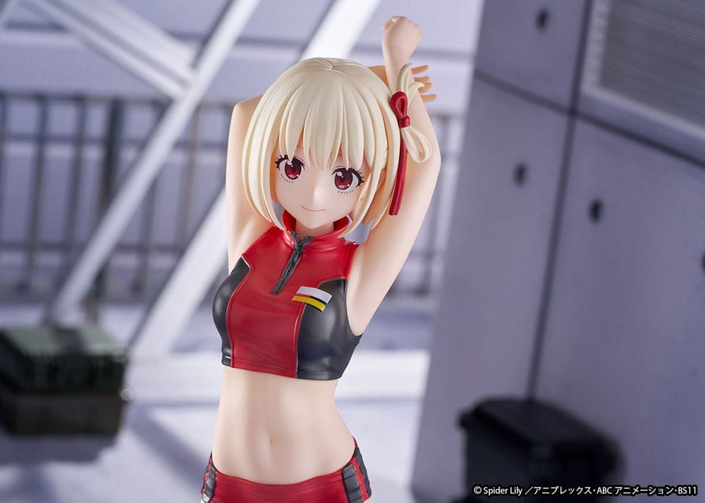 Lycoris Recoil statuette PVC 1/7 Chisato Nishikigi Traning wear Ver. 24 cm