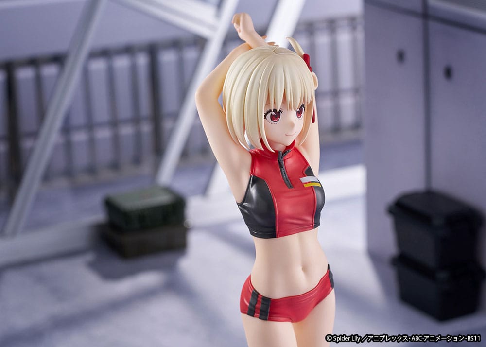 Lycoris Recoil statuette PVC 1/7 Chisato Nishikigi Traning wear Ver. 24 cm