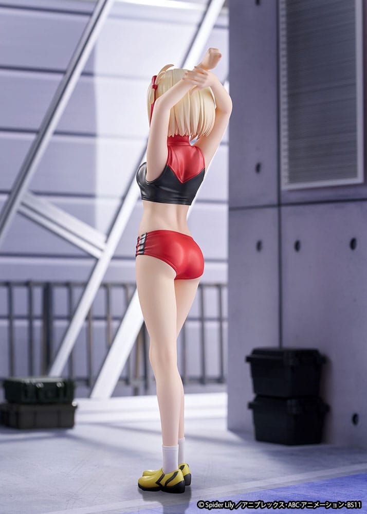 Lycoris Recoil statuette PVC 1/7 Chisato Nishikigi Traning wear Ver. 24 cm