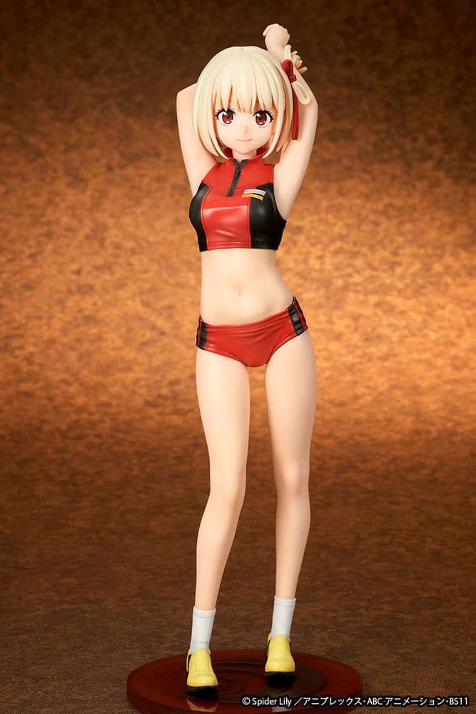 Lycoris Recoil statuette PVC 1/7 Chisato Nishikigi Traning wear Ver. 24 cm