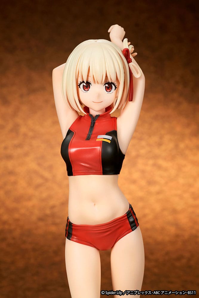 Lycoris Recoil statuette PVC 1/7 Chisato Nishikigi Traning wear Ver. 24 cm