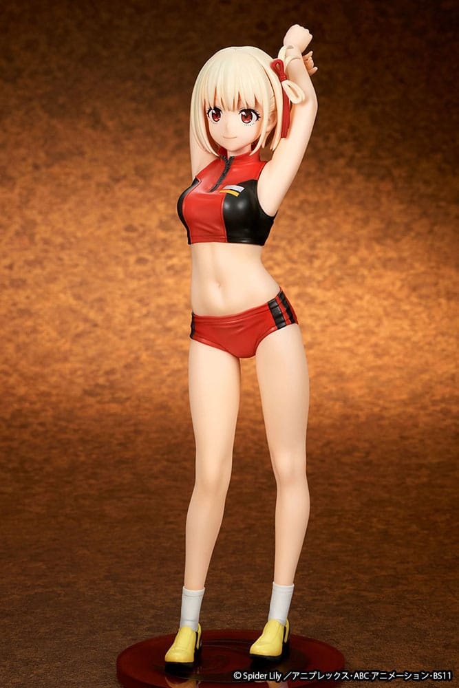Lycoris Recoil statuette PVC 1/7 Chisato Nishikigi Traning wear Ver. 24 cm