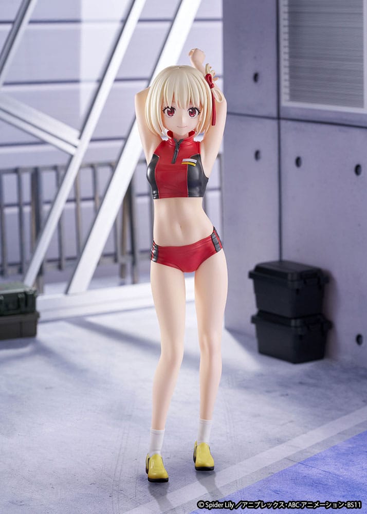 Lycoris Recoil statuette PVC 1/7 Chisato Nishikigi Traning wear Ver. 24 cm