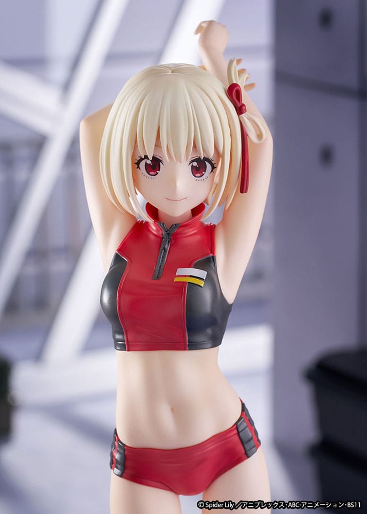 Lycoris Recoil statuette PVC 1/7 Chisato Nishikigi Traning wear Ver. 24 cm