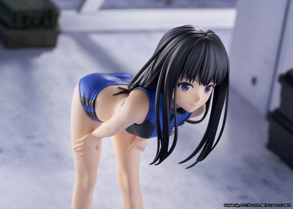 Lycoris Recoil statuette PVC 1/7 Takina Inoue Traning wear Ver. 18 cm
