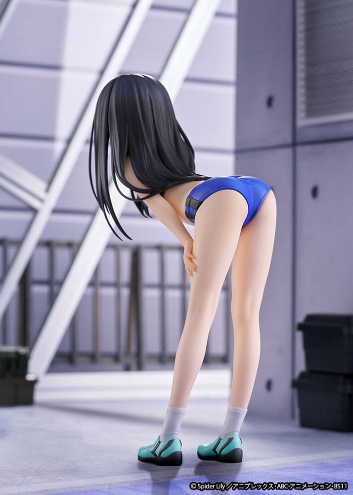 Lycoris Recoil statuette PVC 1/7 Takina Inoue Traning wear Ver. 18 cm