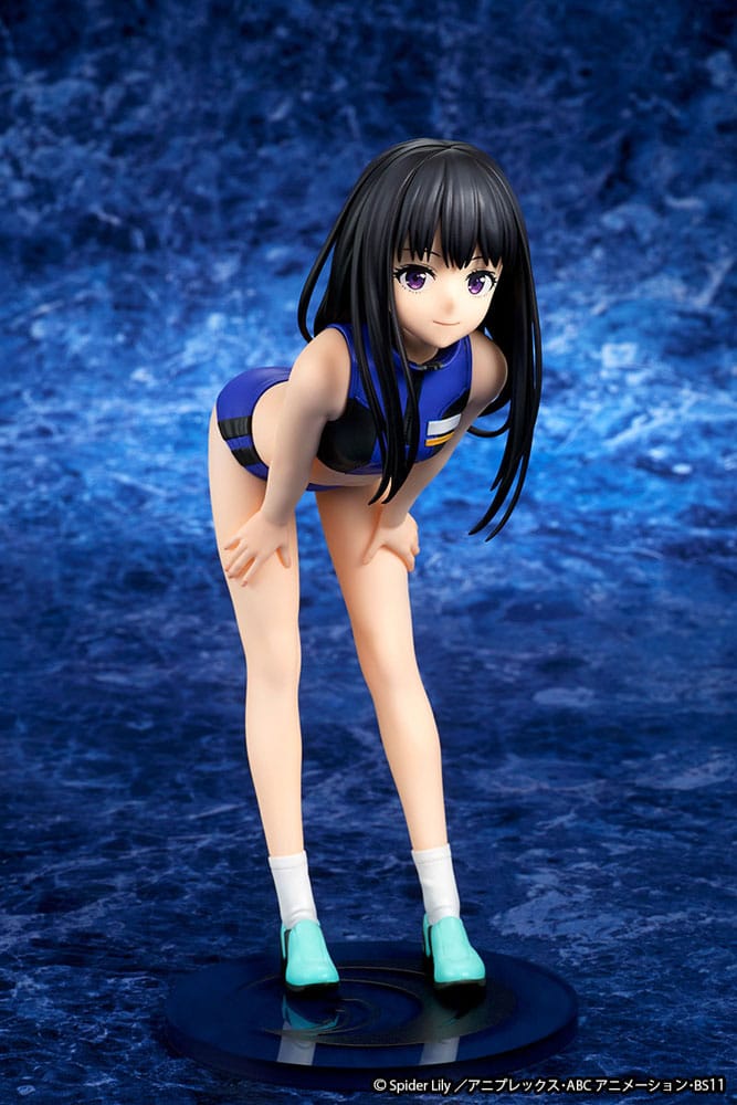 Lycoris Recoil statuette PVC 1/7 Takina Inoue Traning wear Ver. 18 cm
