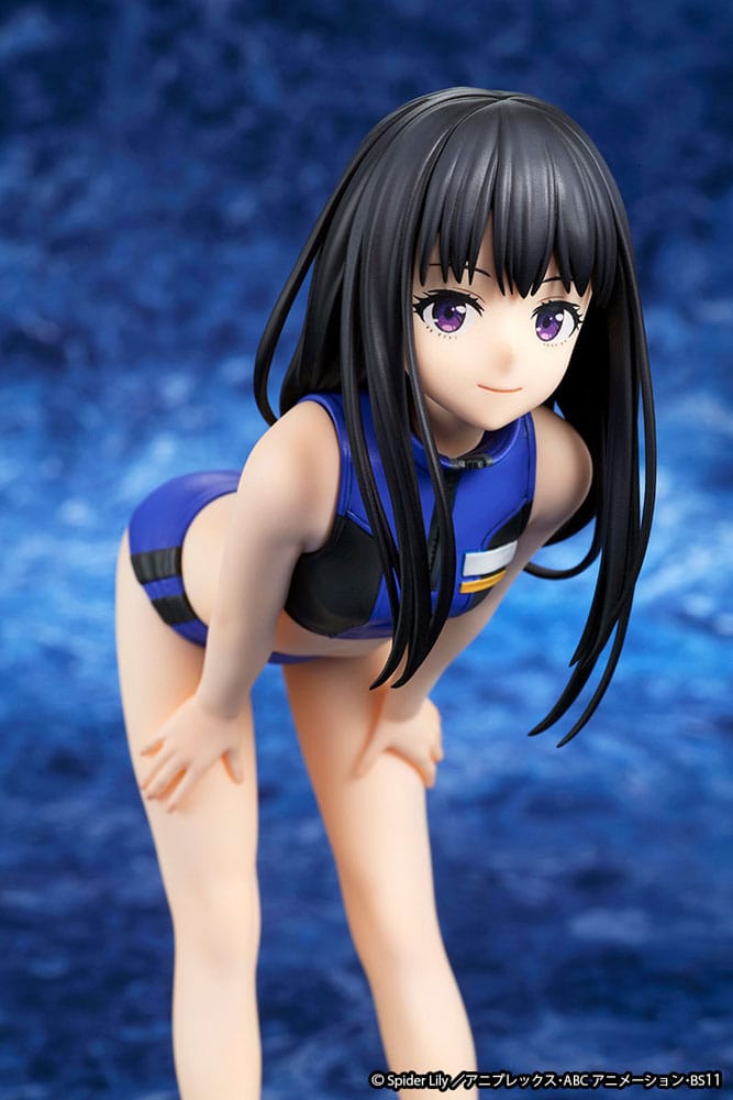 Lycoris Recoil statuette PVC 1/7 Takina Inoue Traning wear Ver. 18 cm