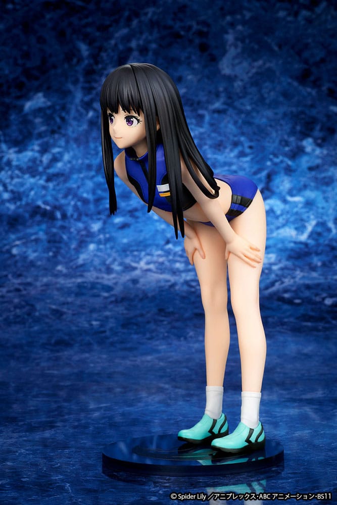 Lycoris Recoil statuette PVC 1/7 Takina Inoue Traning wear Ver. 18 cm