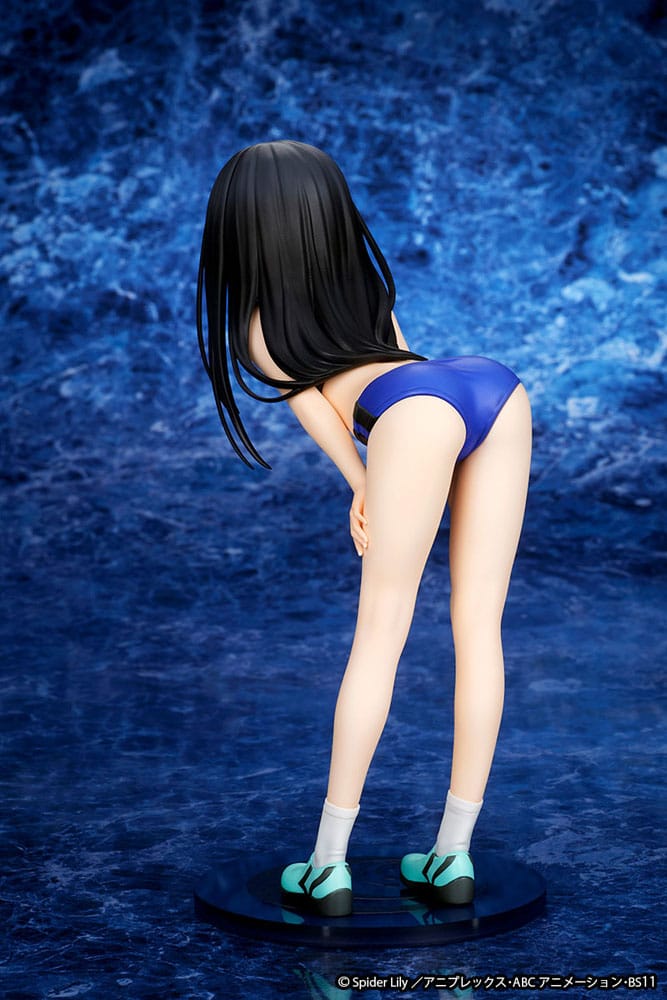 Lycoris Recoil statuette PVC 1/7 Takina Inoue Traning wear Ver. 18 cm