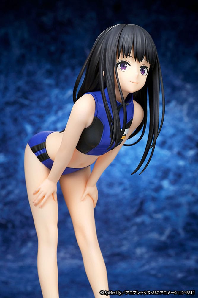 Lycoris Recoil statuette PVC 1/7 Takina Inoue Traning wear Ver. 18 cm