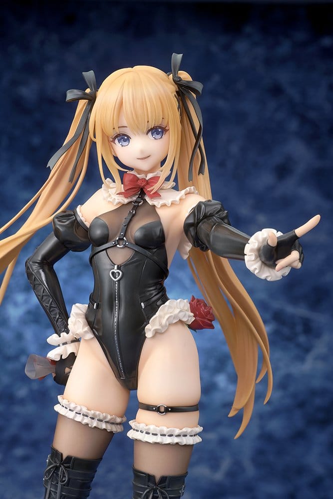 Dead of Alive Xtreme Venus Vacation statuette PVC 1/7 Marie Rose Twinkle Rose Ver. 25 cm