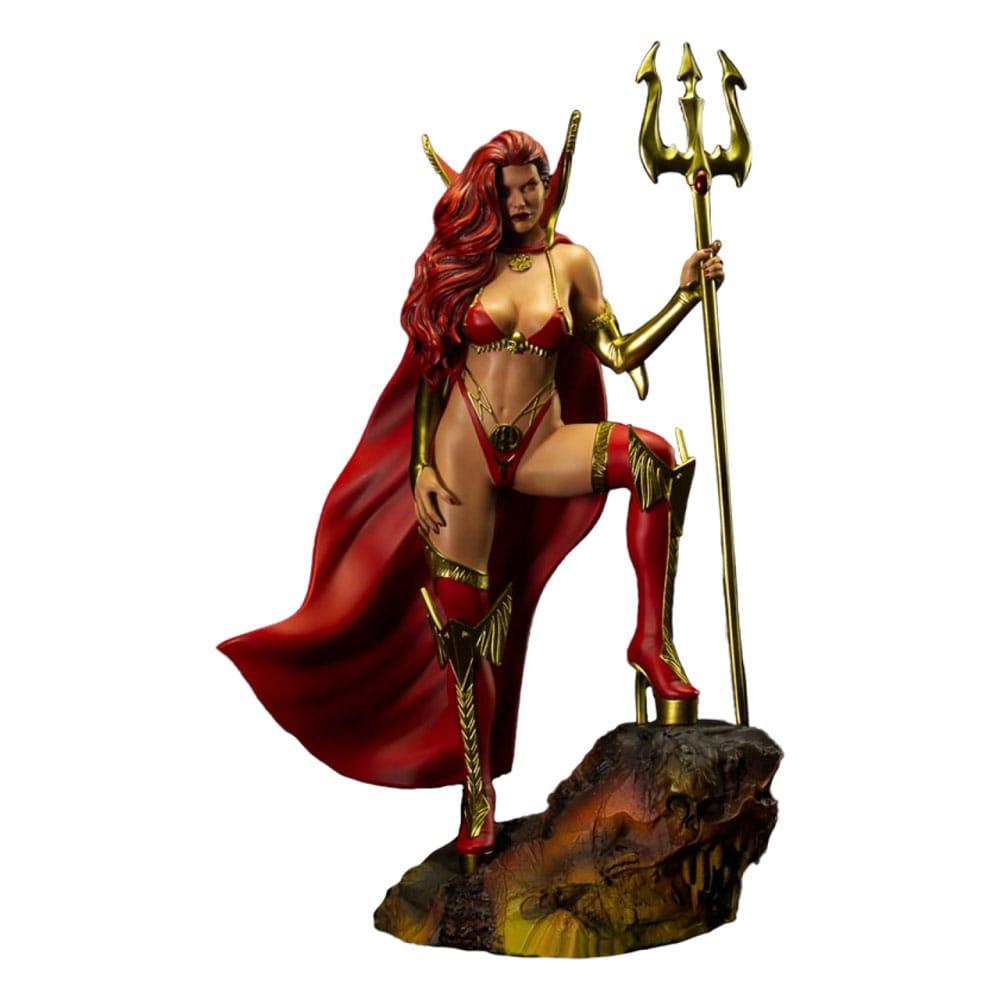 Coffin Comics statuette 1/5 Lady Satanus 43 cm
