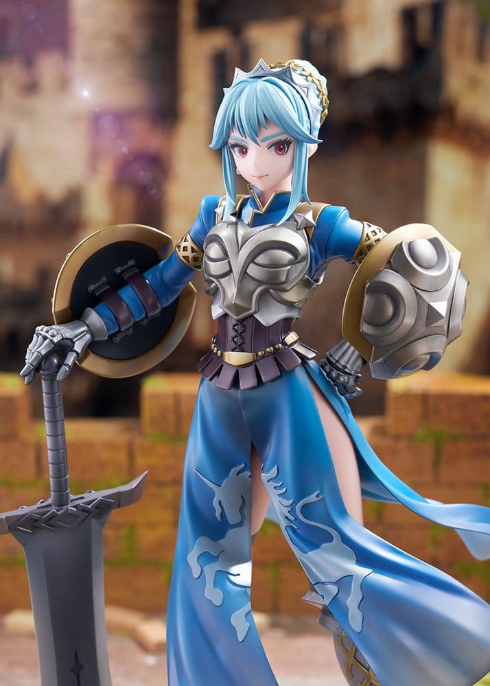 Unicorn Overlord figurine PVC 1/7 Virginia (Class Valkyria) 24 cm