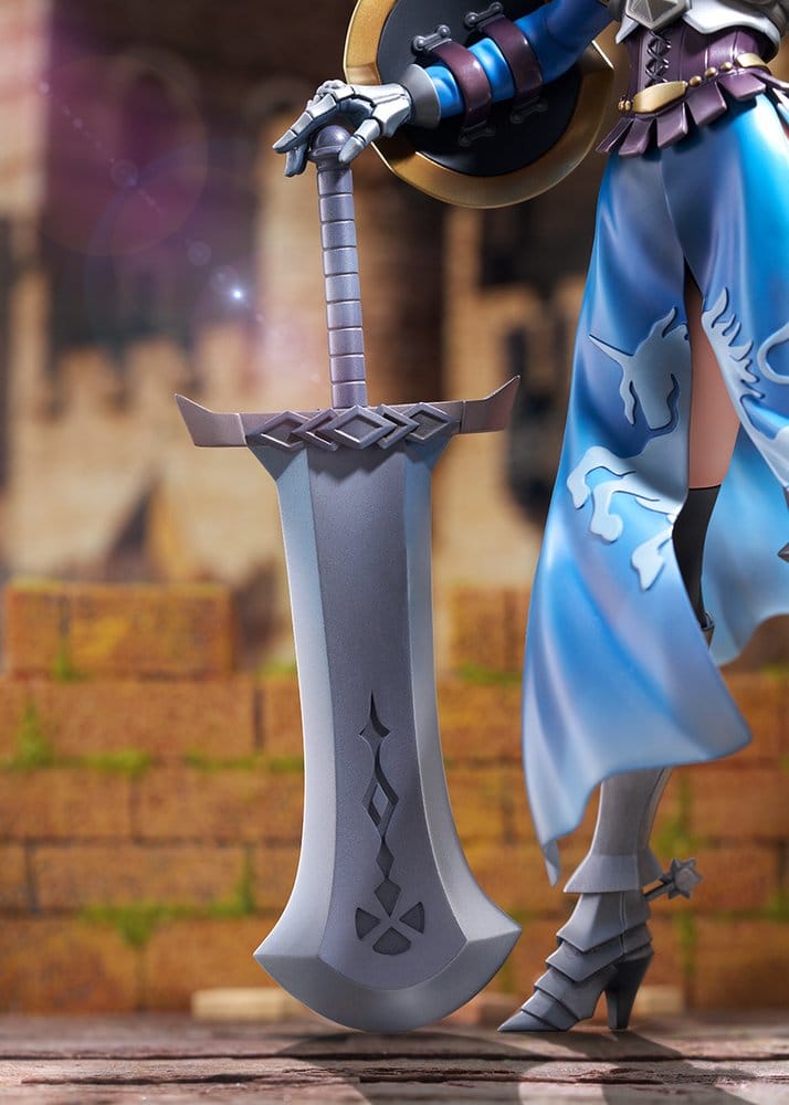 Unicorn Overlord figurine PVC 1/7 Virginia (Class Valkyria) 24 cm
