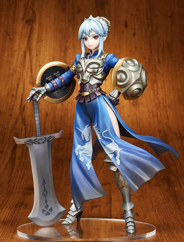 Unicorn Overlord figurine PVC 1/7 Virginia (Class Valkyria) 24 cm