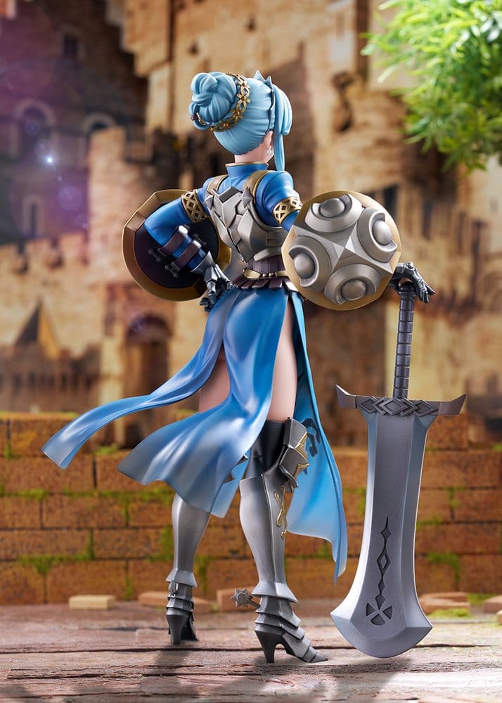 Unicorn Overlord figurine PVC 1/7 Virginia (Class Valkyria) 24 cm