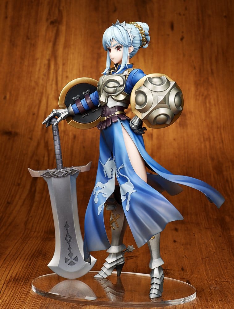 Unicorn Overlord figurine PVC 1/7 Virginia (Class Valkyria) 24 cm