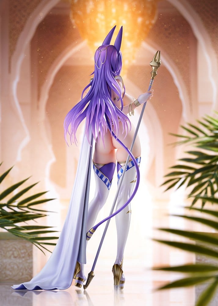 Original Character figurine PVC 1/7 DISH Original Priestess Space Shibuna 28 cm