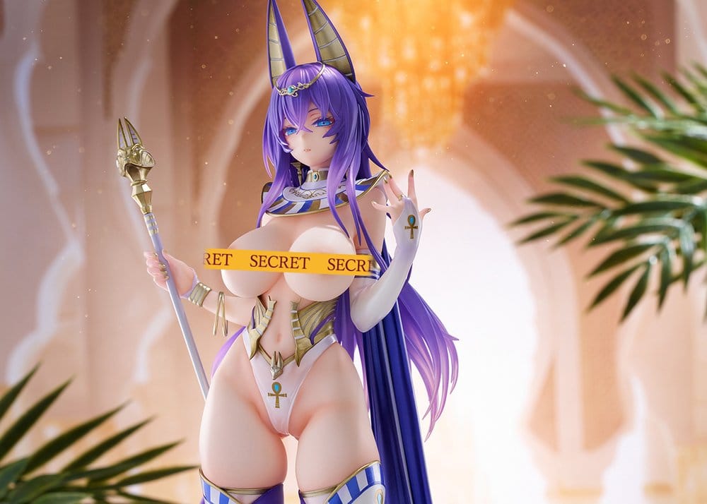 Original Character figurine PVC 1/7 DISH Original Priestess Space Shibuna 28 cm