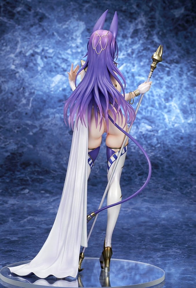 Original Character figurine PVC 1/7 DISH Original Priestess Space Shibuna 28 cm