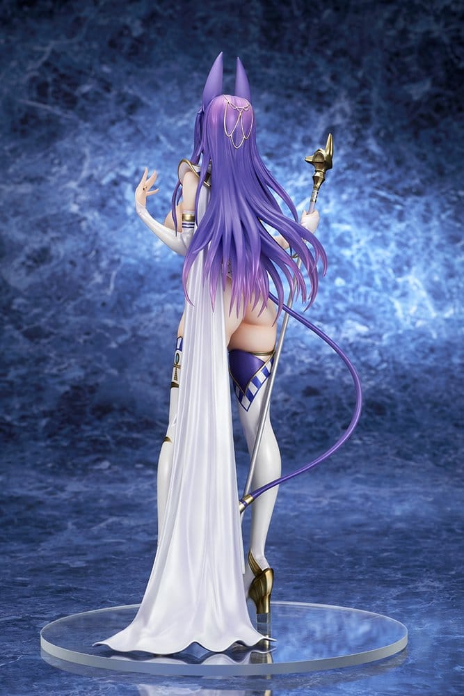 Original Character figurine PVC 1/7 DISH Original Priestess Space Shibuna 28 cm