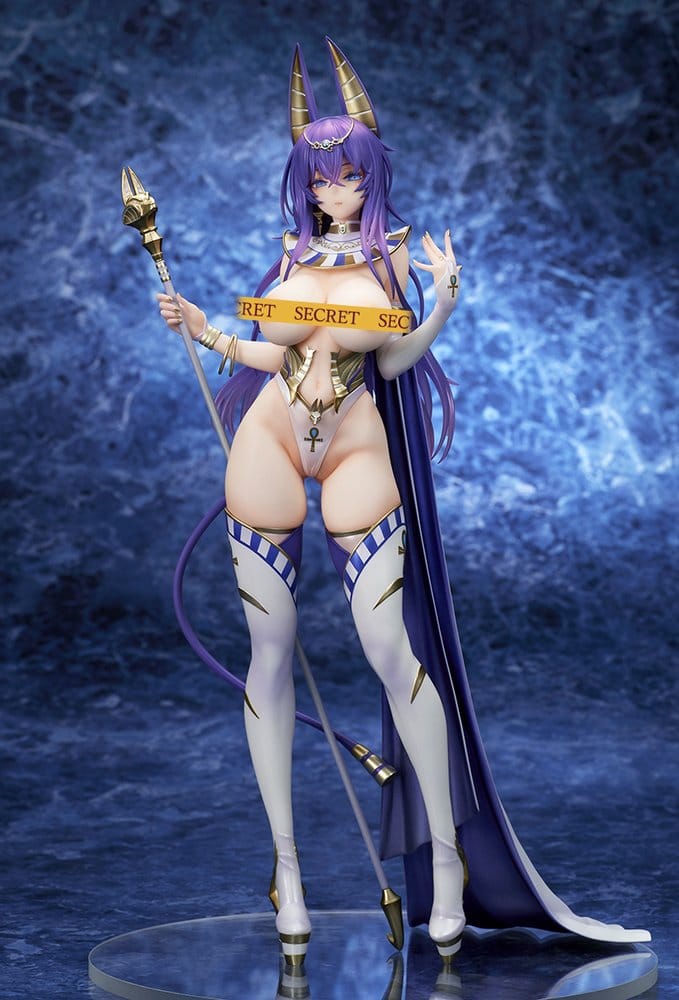 Original Character figurine PVC 1/7 DISH Original Priestess Space Shibuna 28 cm