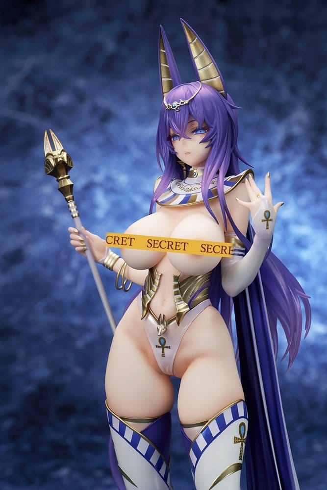 Original Character figurine PVC 1/7 DISH Original Priestess Space Shibuna 28 cm