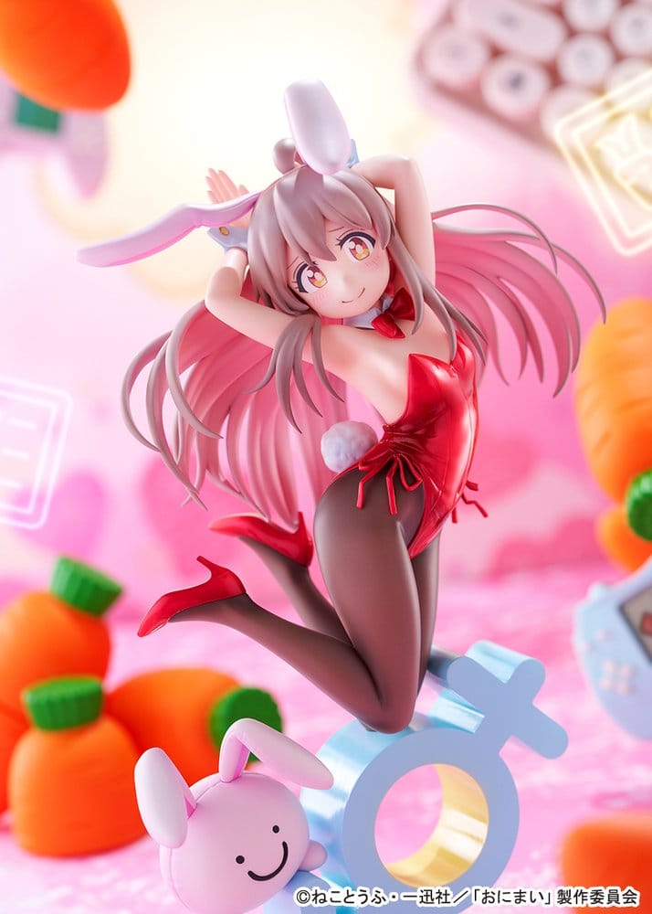 Onii-chan Ha Oshimai! figurine PVC 1/7 Mahiro Oyama Bunny girl Style 22 cm