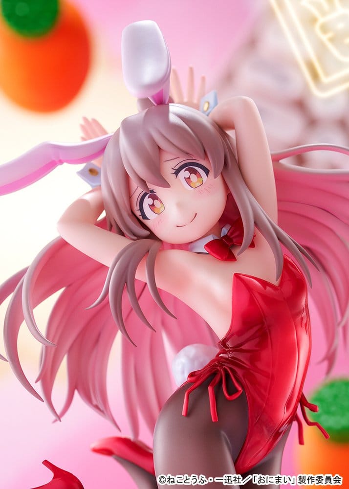 Onii-chan Ha Oshimai! figurine PVC 1/7 Mahiro Oyama Bunny girl Style 22 cm