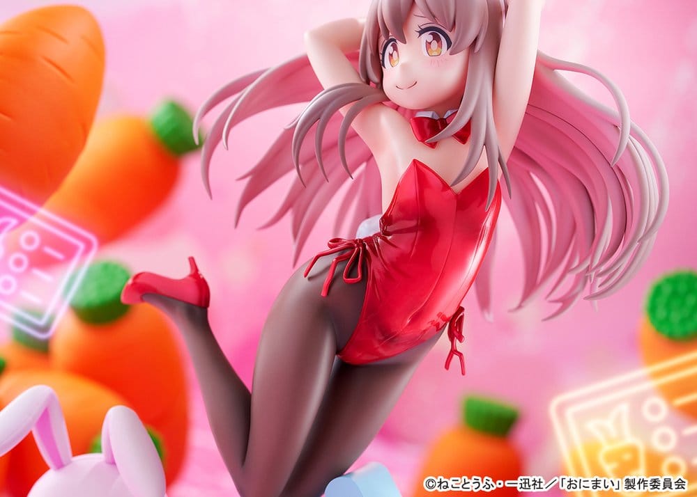 Onii-chan Ha Oshimai! figurine PVC 1/7 Mahiro Oyama Bunny girl Style 22 cm