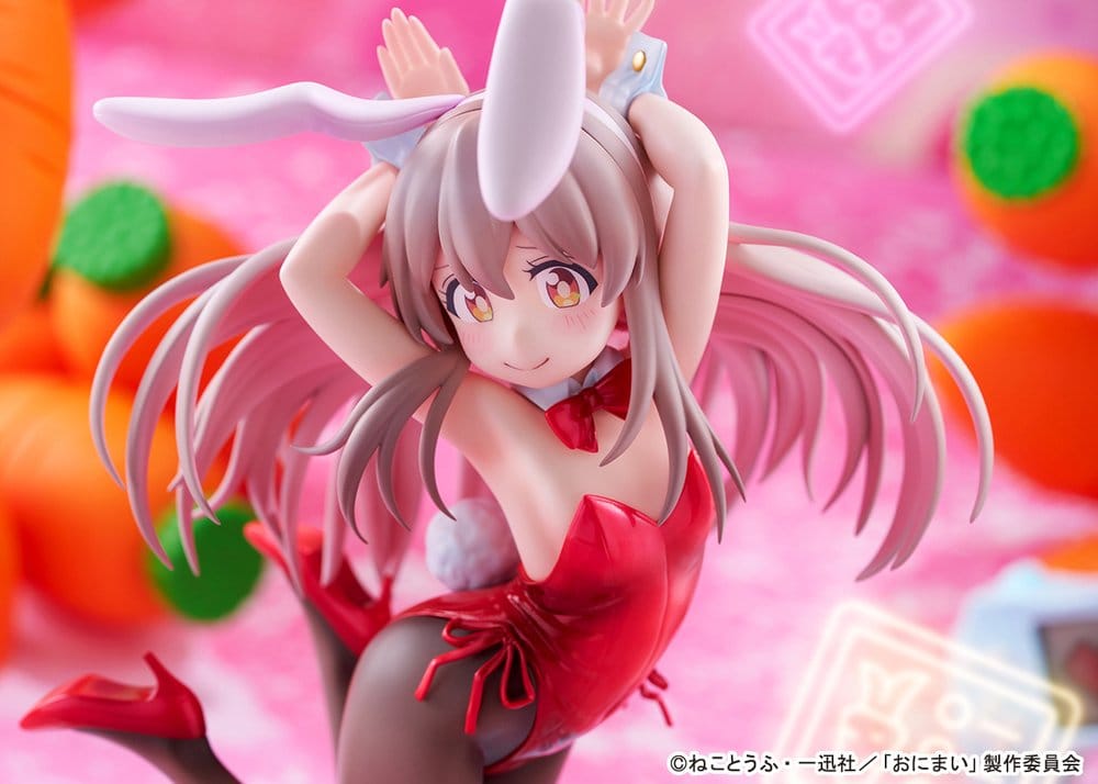 Onii-chan Ha Oshimai! figurine PVC 1/7 Mahiro Oyama Bunny girl Style 22 cm