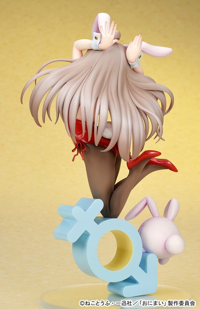 Onii-chan Ha Oshimai! figurine PVC 1/7 Mahiro Oyama Bunny girl Style 22 cm