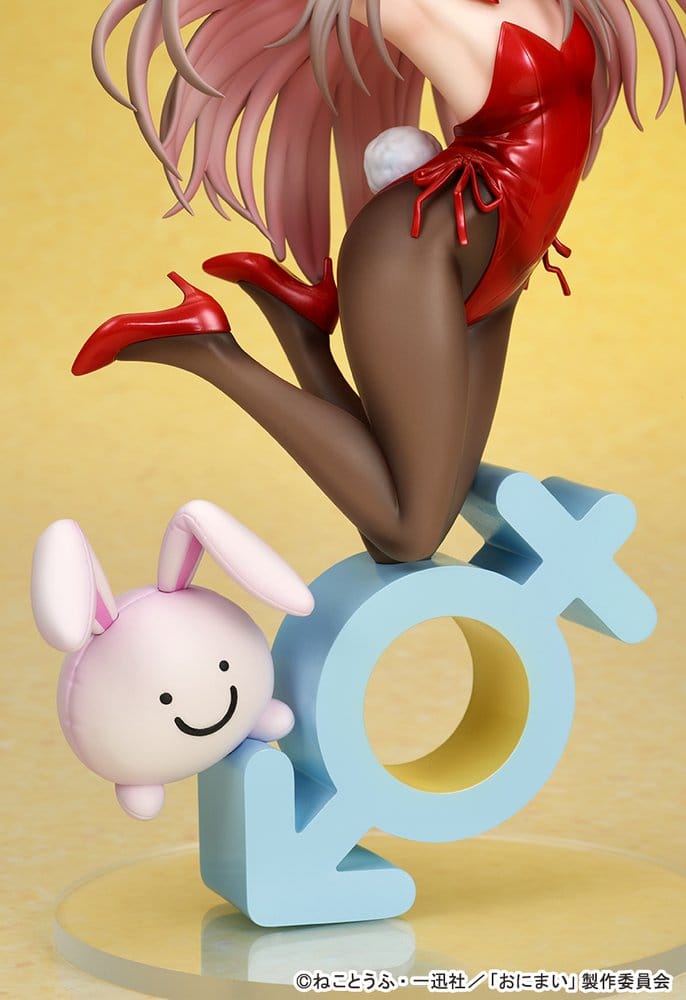 Onii-chan Ha Oshimai! figurine PVC 1/7 Mahiro Oyama Bunny girl Style 22 cm