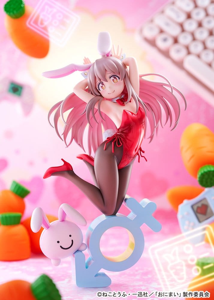 Onii-chan Ha Oshimai! figurine PVC 1/7 Mahiro Oyama Bunny girl Style 22 cm