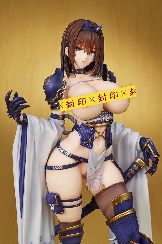 Original Character figurine PVC 1/7 Kunoichi Sumire 25 cm