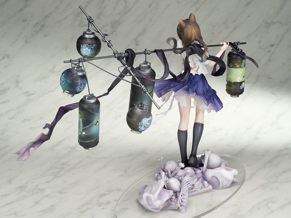 Comics Bakemonogatari figurine PVC 1/7 Tsubasa Hanekawa 26 cm
