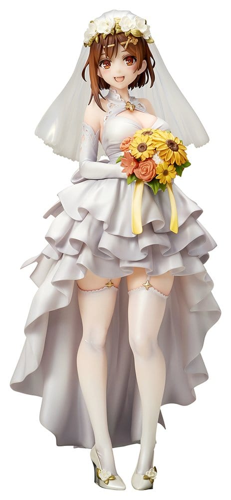 Atelier Ryza 3: Alchemist of the End & the Secret Key figurine PVC 1/7 Ryza (Reisalin Stout) Wedding Style 25 cm