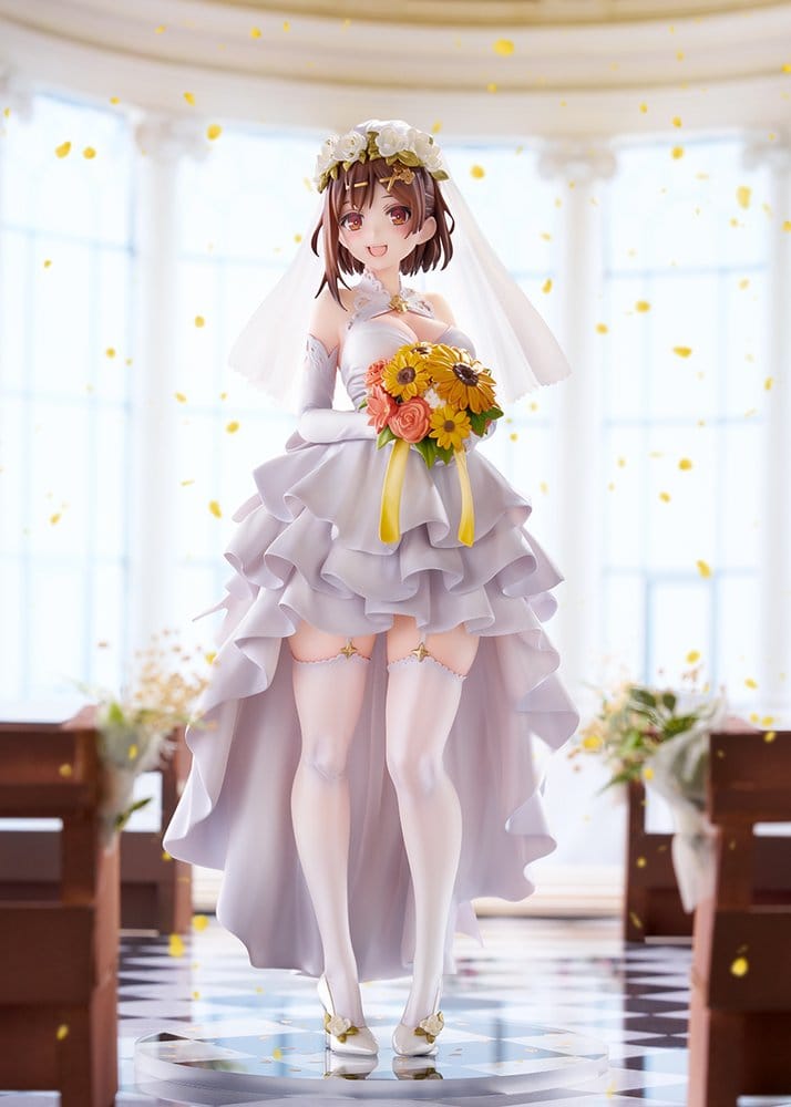 Atelier Ryza 3: Alchemist of the End & the Secret Key figurine PVC 1/7 Ryza (Reisalin Stout) Wedding Style 25 cm
