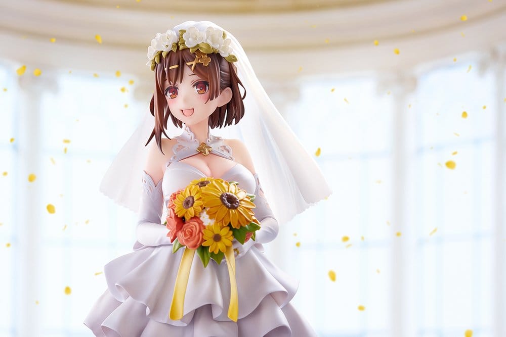 Atelier Ryza 3: Alchemist of the End & the Secret Key figurine PVC 1/7 Ryza (Reisalin Stout) Wedding Style 25 cm